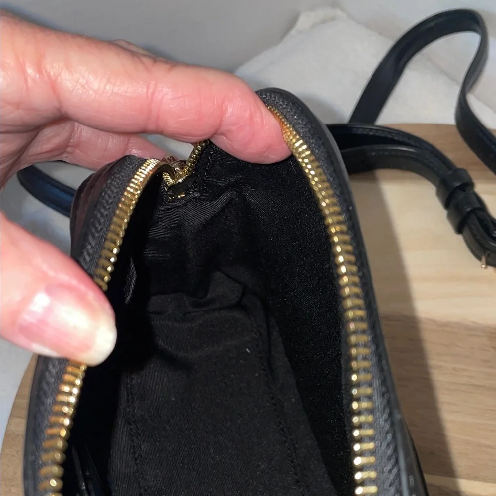 Coach Brown and Black Signature Dome Crossbody Handbag and Wallet - Picture 12 of 16